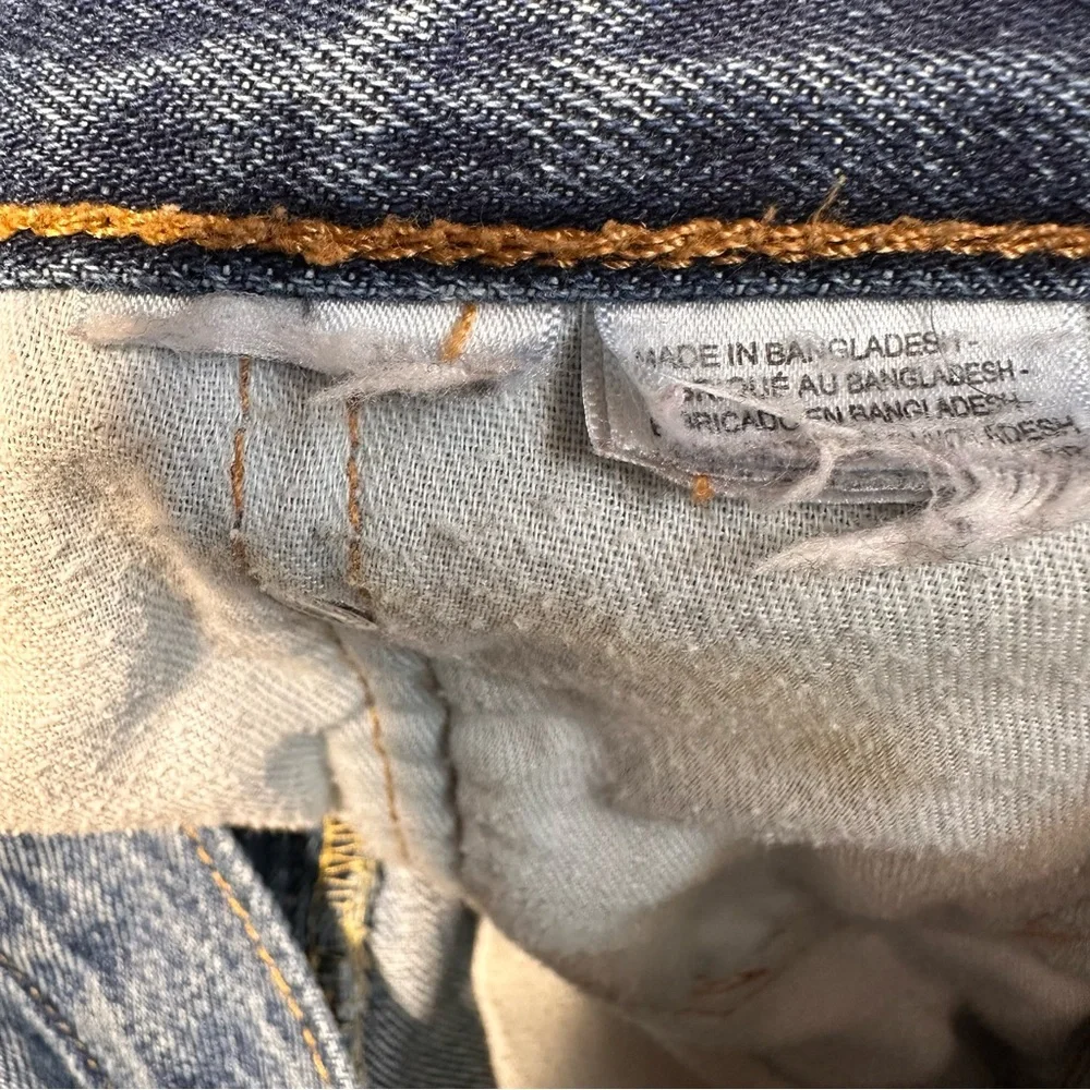 LEVI’S 550 Relaxed Fit Vintage Wash Dadcore Normcore Denim Jeans W 36 L 30 - Picture 6 of 6